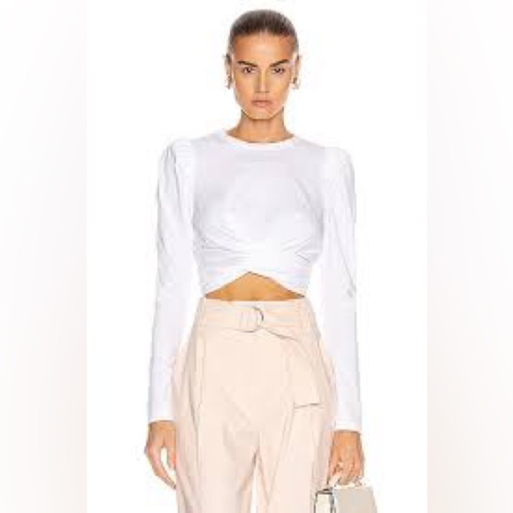 ALC Mandy wrap top size xs